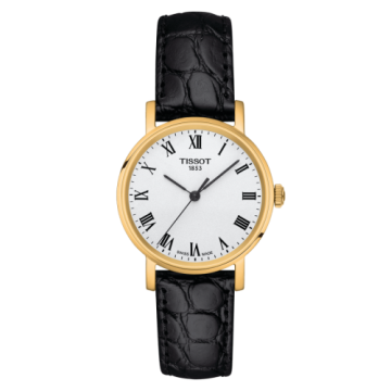 Tissot Everytime Small Yellow Gold PVD / Silver / Strap