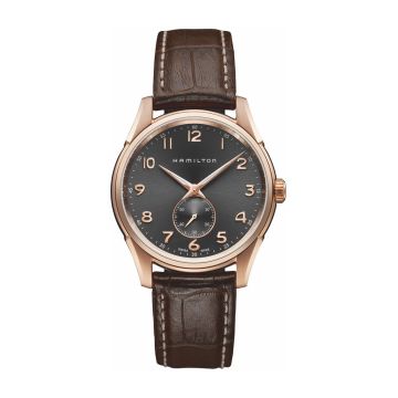 Hamilton Jazzmaster Thinline Small Second Quartz