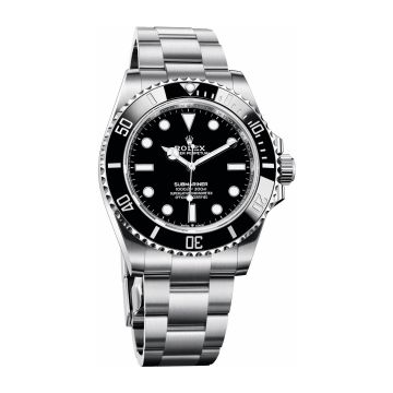 Rolex Submariner No-Date 41 / Stainless Steel / Black / Cerachrom