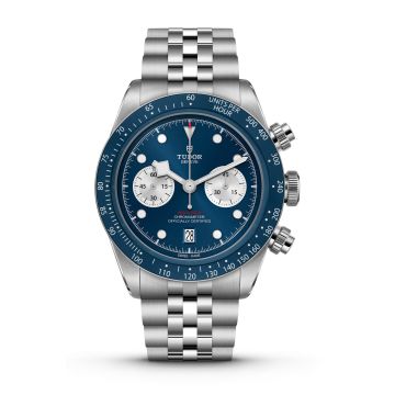 Tudor Heritage Black Bay Chronograph Blue
