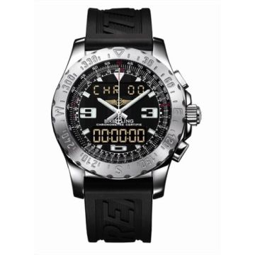 Breitling Airwolf Black / Rubber