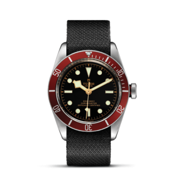 Tudor Heritage Black Bay Red Manufacture / Black Fabric
