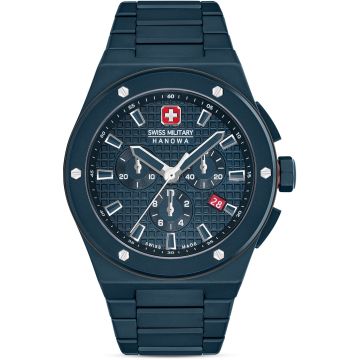 Swiss Military Hanowa Sidewinder Ceramic Blue