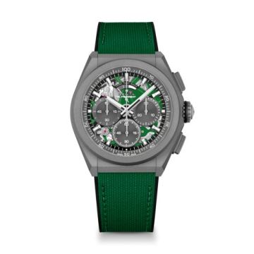 Zenith Defy 21 Ultra Colour Green
