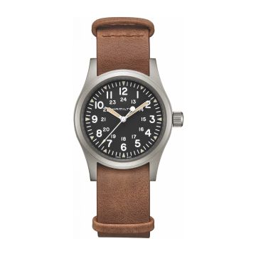 Hamilton Khaki Field Mechanical 38 Black