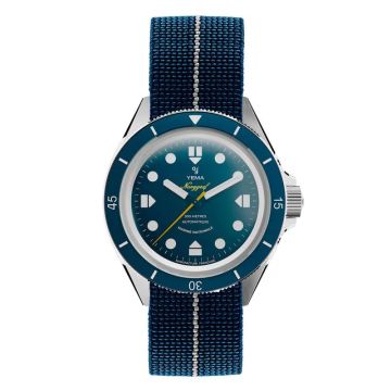 Yema Navygraf Marine Nationale CMM.10 lunette bleue