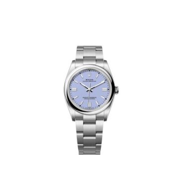 Rolex Oyster Perpetual 36 Stainless Steel / Lavender