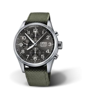 Oris Big Crown ProPilot Chronograph Stainless Steel / Grey