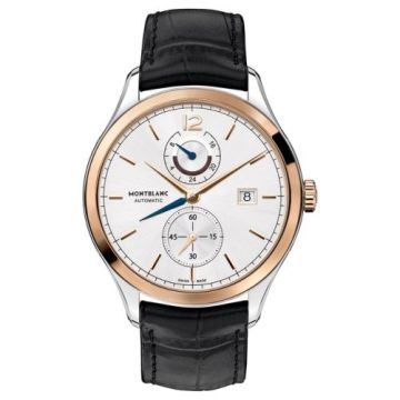 Montblanc Heritage Chronometrie Dual Time Two Tone