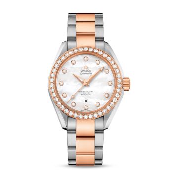Omega Seamaster Aqua Terra 150M Master Chronometer 43 Worldtimer Titanium - Ceramic / Grey / Rubber
