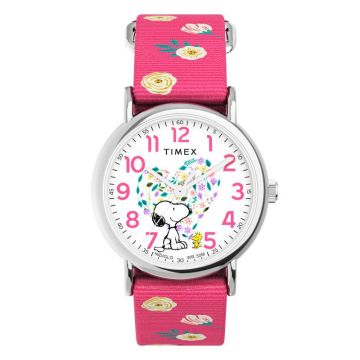 Timex x Peanuts® Weekender Floral 38mm