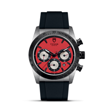 Tudor Fastrider Chrono Red / Rubber