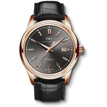 IWC Schaffhausen Vintage Ingenieur Automatic 1955 Rose Gold Hong Kong