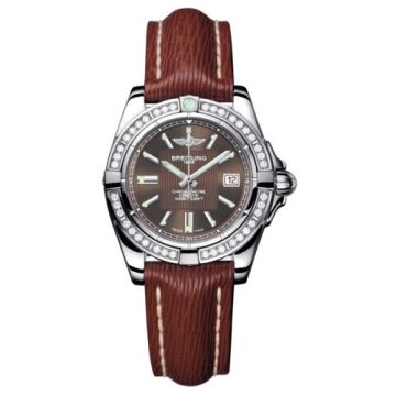 Breitling Galactic 32 Stainless Steel / Diamond / Solar Bronze / Sahara