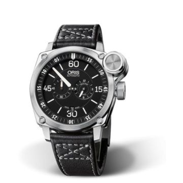 Oris BC4 Der Meisterflieger Stainless Steel / Black