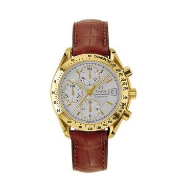 Omega Speedmaster Date 39 Yellow Gold / Silver