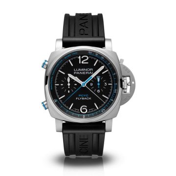 Panerai Luminor 1950 44 PCYC Chrono Flyback Automatic Titanium / Black