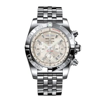 Breitling Chronomat 44 Stainless Steel / Silver / Bracelet