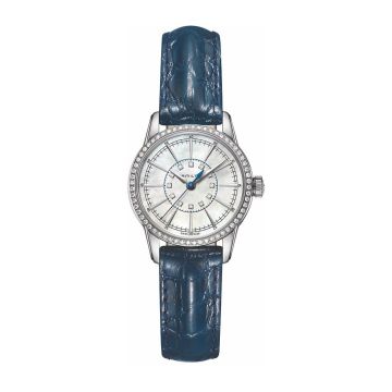Hamilton Railroad Lady 28 Quartz Stainless Steel - Diamond / MOP