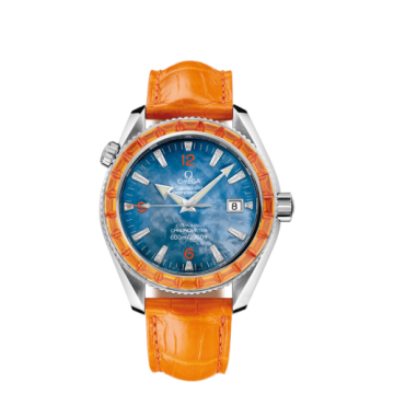 Omega Seamaster Planet Ocean 600M Co-Axial 42 Mécanique 24 Sapphires / Short Strap