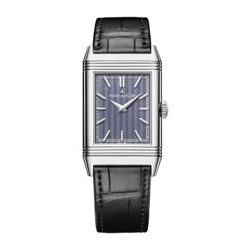 Jaeger-LeCoultre Reverso Tribute Faridun Tests His Son