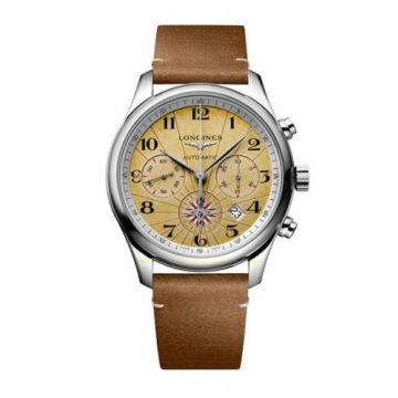 Longines Master Collection 42 Chronograph Comemorativa 500 Anos Circunavegação