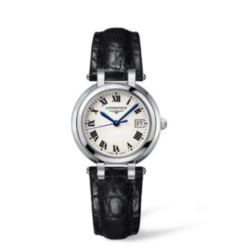 Longines PrimaLuna Quartz 30 Stainless Steel / Silver - Roman