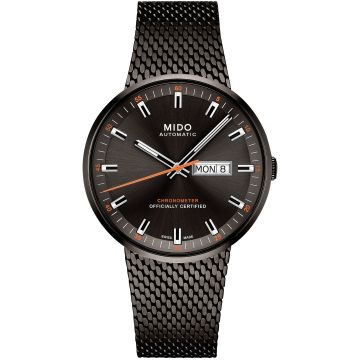 Mido Commander Icône PVD / Black  / Bracelet