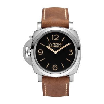 Panerai Luminor 1950 47 Left-Handed 3 Days STainless Steel / Black