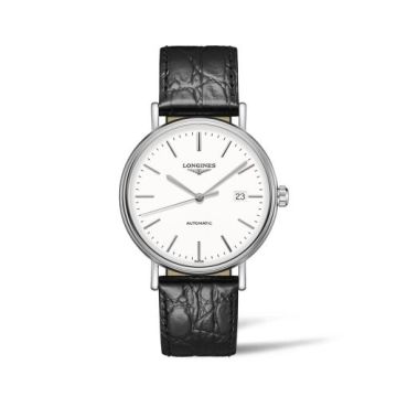Longines Presence 40 Automatic Stainless Steel / White