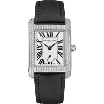 Frederique Constant Classics Carrée Small Second Diamonds