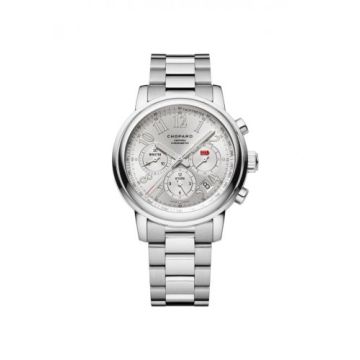 Chopard Mille Miglia Chronograph Silver / Bracelet