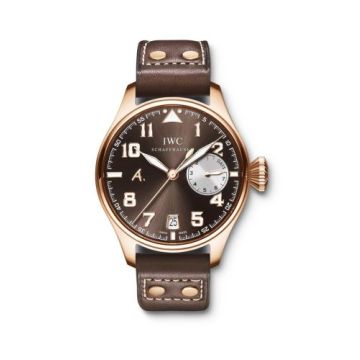 IWC Schaffhausen Big Pilot Antoine De Saint Exupery Red Gold