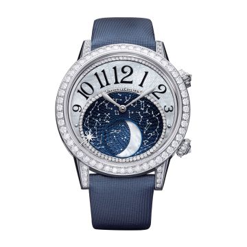 Jaeger-LeCoultre Rendez-Vous Moon Pink Gold - Diamond / Blue / Serenity