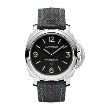 Panerai Luminor Base 44 Logo 3 Days Black - Blue OP