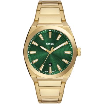 Fossil Everett Golden / Green