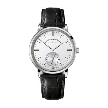A. Lange & Söhne Saxonia Automatik White Gold / Silver