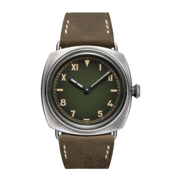 Panerai Radiomir California Patina Steel / Green