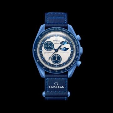 Swatch MoonSwatch Mission to the Super Blue Moonphase