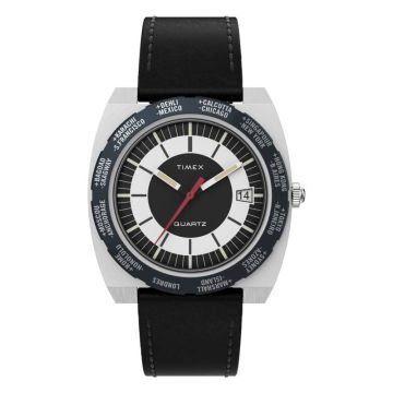 Timex World Time 1972 Reissue