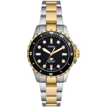 Fossil Blue Dive Lady Two-tone / Black 36mm