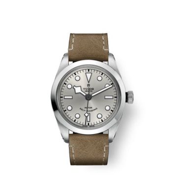 Tudor Heritage Black Bay 36 Stainless Steel / Silver / Beige Leather