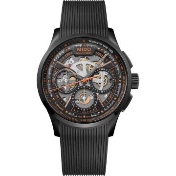 Mido Multifort Chronograph Skeleton PVD / Rubber