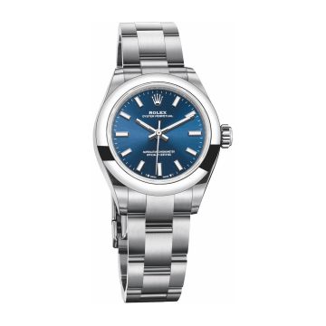 Rolex Oyster Perpetual 28 Stainless Steel / Blue