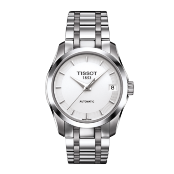 Tissot Couturier Automatic Ladies Silver