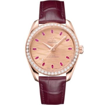 Omega Seamaster Aqua Terra 150M Master Chronometer 34 Sedna  Gold - Diamond / Pink