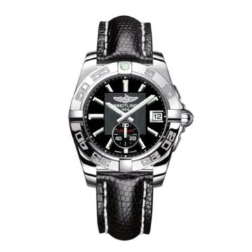 Breitling Galactic 36 Automatic Stainless Steel / Volcano Black / Teju