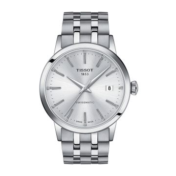 Tissot Dream Swissmatic 42 Stainless Steel / Silver / Bracelet