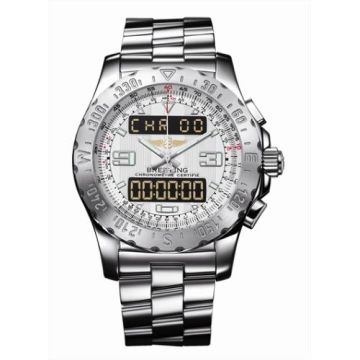 Breitling Airwolf Silver