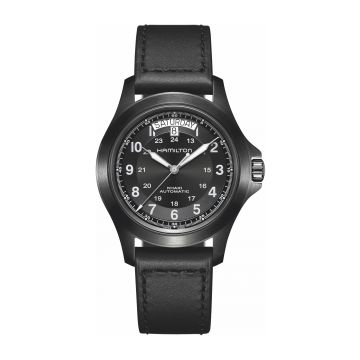 Hamilton Khaki Field King Auto 40 PVD / Black